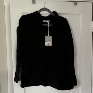 Everlane Black TENCEL™ Boxy Shirt